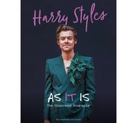 Carolyn McHugh Harry Styles - As It Is (Copertina rigida)