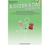 Carolyn Miller A Dozen a Day Songbook - Book 1 (Tascabile)