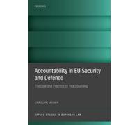 Carolyn Moser Accountability in EU Security and Defence (Copertina rigida)