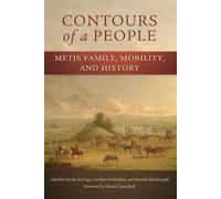 Nicole St-Onge Contours of a People (Tascabile)
