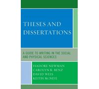 Carolyn R. Benz David Weis Keith McNeil Isadore Theses and Dissert (Tascabile)