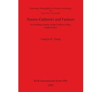 Carolyn R Thorp Hunter-Gatherers and Farmers (Tascabile)