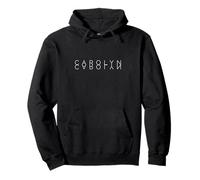 Carolyn Reflections - Personalizzato Specchiato Nome Art Felpa con Cappuccio