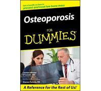 Carolyn Riester O'Connor Sharon Perkins Osteoporosis For Dummies (Tascabile)