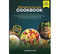 Carolyn S Hart Diverticulitis Cookbook (Tascabile)