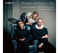 Carolyn Sampson Sounds and Sweet Airs: A Shakespeare Songbook (CD) Hybrid
