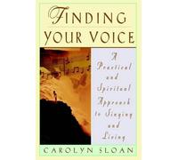 Carolyn Sloan Finding Your Voice (Tascabile)