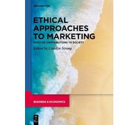 Carolyn Strong Ethical Approaches to Marketing (Copertina rigida)