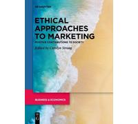 Carolyn Strong Ethical Approaches to Marketing (Tascabile)