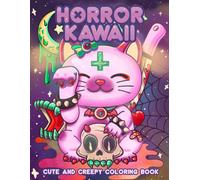 Carolyn Suter Creepy Kawaii Pastel Goth Coloring Book (Tascabile)
