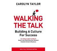 Carolyn Taylor Walking the Talk (Tascabile)