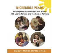 Carolyn Webster Incredible Years: Helping Preschool Children with Au (Tascabile)