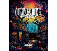 Carolyn Wells A Chain of Evidence - Lined Journal - 8.5" x 11" - 208 (Tascabile)