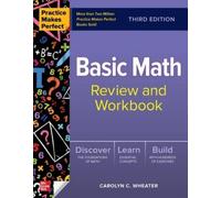 Carolyn Wheater Practice Makes Perfect: Basic Math Review and Workbo (Tascabile)