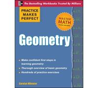 Carolyn Wheater Practice Makes Perfect Geometry (Tascabile)