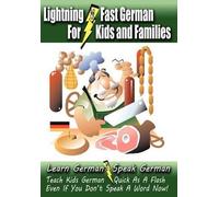Carolyn Woods Lightning-Fast German - for Kids and Families (Tascabile)