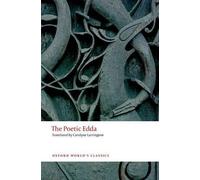 Carolyne Larrington The Poetic Edda (Tascabile) Oxford World's Classics
