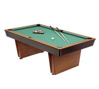 Carom Tavolo da Biliardo Lugano 6 FT Incl. Accessori