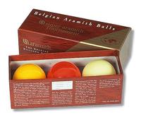 Caromkugeln Eccellente Aramith Tournament 61,5 MM