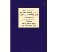 Caron Beaton-Wel Anti-Cartel Enforcement in a Contemporary A (Copertina rigida)