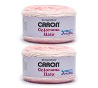 Caron Colorama Halo Cake Filato, Gelo di Rose