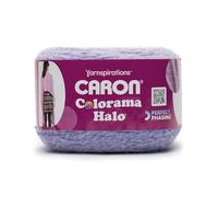 Caron Colorama Halo Perfect Phasing 500 g - 1 confezione da 1000 yards/100 oz Lavender Punch 71% acrilico 18% nylon 11% poliestere filato