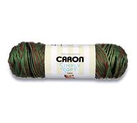 Caron International 29402222003 Simply Soft gomitolo di Filato ombré, 142 gr, Color Avocado Renegade Camo
