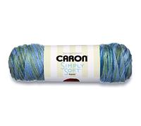 Caron International 29402222003 Simply Soft gomitolo di Filato ombré, 142 gr, Color Avocado Spring Brook