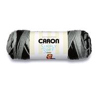 Caron International 29402222003 Simply Soft gomitolo di Filato ombré, 142 gr, Color Avocado Stormy Weather