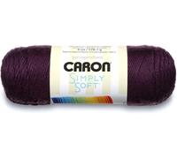 Caron Semplicemente Morbido Acrilico Aran Lana 170g - 9761 Plum Perfetto