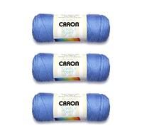 Caron Simply Soft Berry Blue Brites Filati - 3 confezioni da 170 g/6 oz - acrilico - 4 medie (pettinato) - 315 metri - maglia/uncinetto