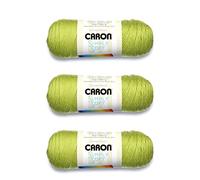 Caron Simply Soft Chartreuse - Gomitolo di filato acrilico da 170 g, 4 medi, pettinato, 300 m, per lavori a maglia/uncinetto