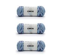 Caron Simply Soft Galaxy Speckle Filato - 3 confezioni da 141 g - acrilico - 4 medie (pettinate) - 230 metri - maglia/uncinetto