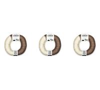 Caron Simply Soft O'Go - Confezione da 3 pezzi, colore: Mandorla/Bianco sporco