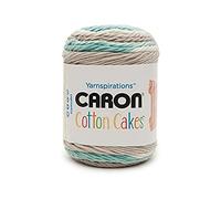 Caron Torte, Composizione: 60% Cotone, 40% Acrilico, Bicchiere da Spiaggia, 100 g