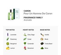 Caron Un Homme Uomo 75 ml - Eau de Toilette