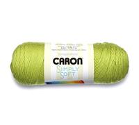 Caron Yarn Filato Simply Soft Solids, Acrilico, Chartreuse, 170.1g, 288 unità