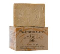 CARONE COSMETIC 1 x 200g Sapone di Aleppo con olio di oliva e 32% di olio di alloro - Sapone Mani - Saponetta Corpo - Sapone naturale - Anche per la detersione del cuoio capelluto - Made in Turkey