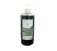 CARONE COSMETIC 1 x 400 ml Sapone di Aleppo Liquido con 25% di Olio di Alloro - Sapone Liquido Mani - Sapone Liquido Corpo - Sapone naturale - Per Uso Quotidiano - Made in Turchia