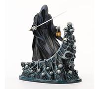 Caronese il traghetto, in pietra artificiale, colorato a mano dai dettagli, by Veronese