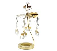 Carosello Del Supporto Per Rotanti Per Riscaldatore Di, Candelatore Che Gira, Decorazione Da Tavola Per Natale, Matrimonio, Festival | Regalo Romantico La Saint-Valentin, Anniversair