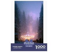 Carosello incantato Puzzles 1000 Pezzi Gioco Di Sfida Giocattolo Adulti E Bambini Puzzle Impossibile Sfida Educativa Tempo Libero Regalo Decorazione Casa 52x38cm/1000pcs