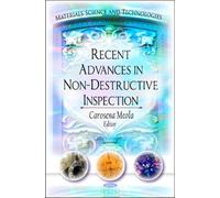 Carosena Meola Recent Advances in Non-Destructive Inspection (Copertina rigida)
