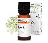 Carota BIO (Daucus carota) - 10 mL - Olio Essenziale Chemiotipizzato e Certificato AB - Aroma Labs - Made in France