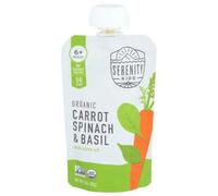 Carota Biologica Spinaci E Basilico Con Olio D'Oliva 3,5 Oz