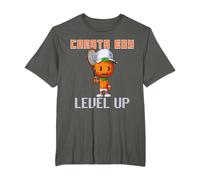 Carota Boy Level Up Jannik come un videogame anni 80 Maglietta