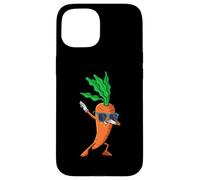 Carota Danzante Vegan Divertente Costume Halloween Last Minute Custodia per iPhone 15