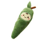 Carota giocattolo rilassante per infantili/forma di banana manico sensoriale per lo sviluppo per i presepi passeggini da viaggio utilizzare il sonno.