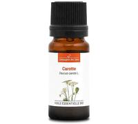CAROTA SEMI BIO - 10mL - Olio Essenziale di Qualità Premium - 100% Puro, Naturale, Garantito ChromaCert® - Chemiotipizzato & Integrale