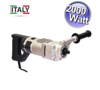 Carotatrice carotatore manuale a secco foratura cemento - potenza 2000 W